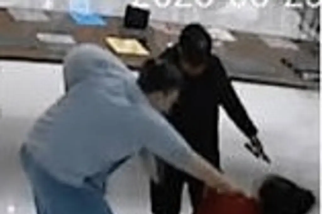 Imagen Así fue la captura del presunto agresor de recepcionista de hotel en Santa Fe