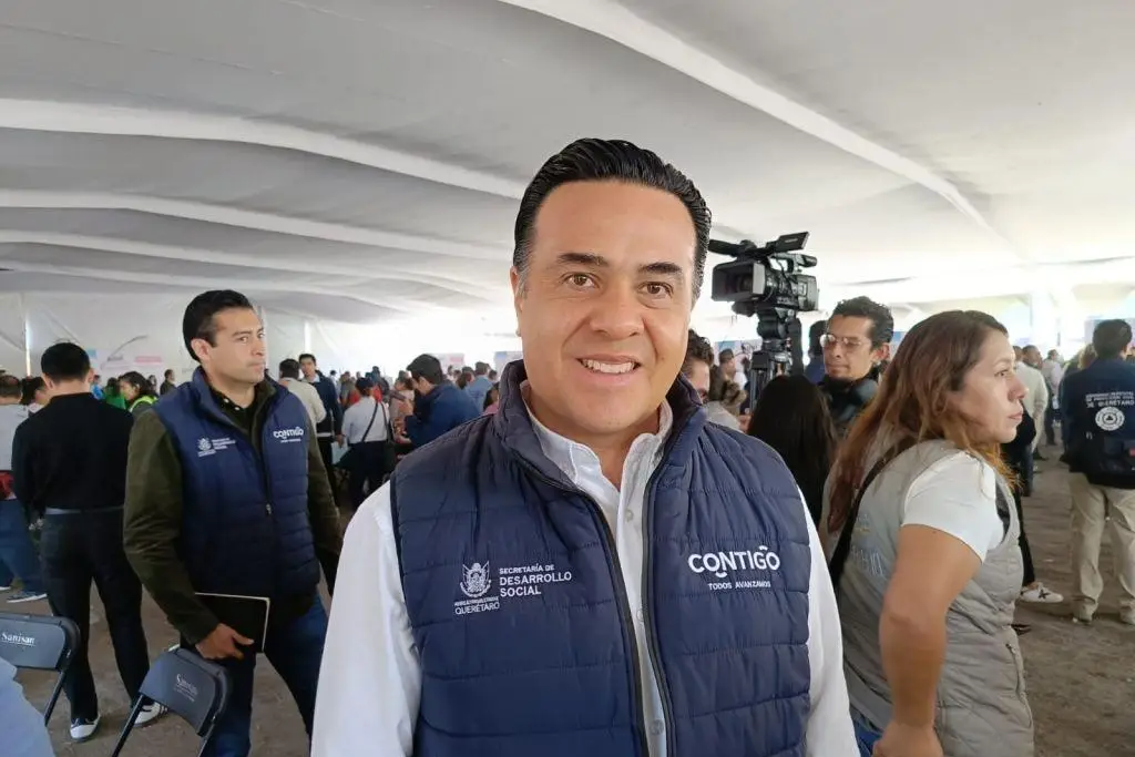 Imagen Luis Nava deja Secretaría de Desarrollo Social para buscar gubernatura de Querétaro