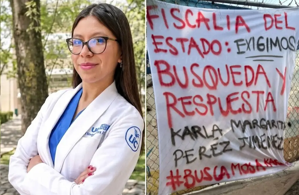 Imagen Revelan cómo hallaron a Karla Margarita Pérez, estudiante de Medicina 