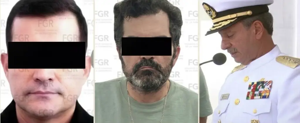 Imagen Revelan patrimonio de hermanos Farías y su tío, el exsecretario de Marina Rafael Ojeda