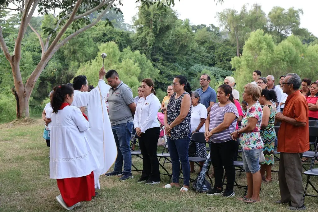Imagen Así recuerda Cotaxtla a víctimas del golpe de agua por huracán Karl, 16 años después