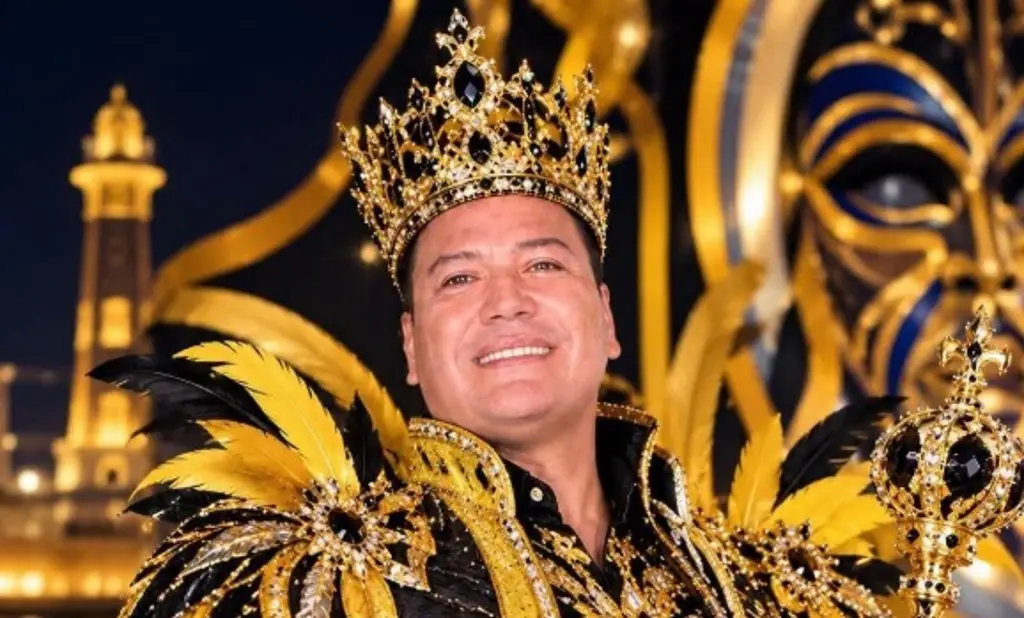 Imagen Imitador de Juan Gabriel busca ser rey del Carnaval de Veracruz 2027