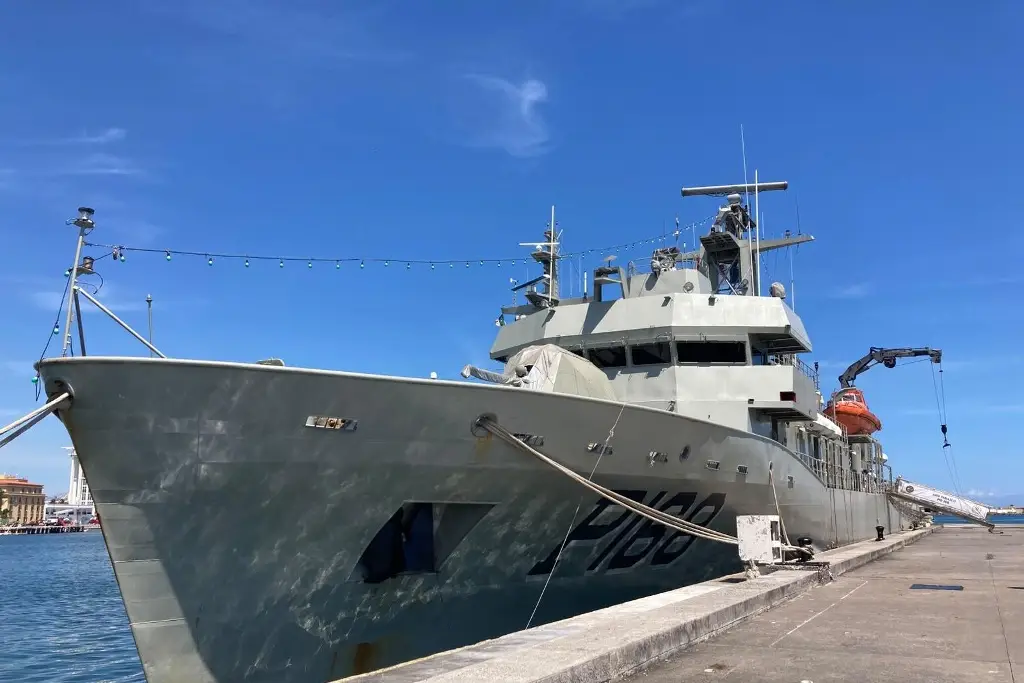 Imagen ¡Sube a bordo! El buque de la Armada de México abre sus puertas en Veracruz; checa el horario 