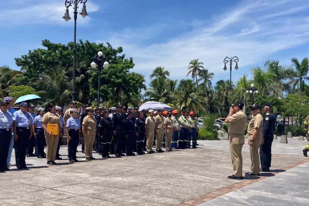Imagen Simulacro Nacional de Sismo moviliza a personal de Asipona Veracruz