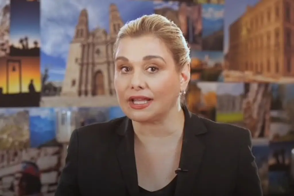 Imagen Nos hablamos con mucha franqueza, dice Maru Campos sobre Sheinbaum