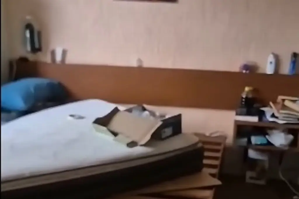 Imagen Operativo en hotel del centro de Xalapa causa tensión entre huéspedes; denuncian daños
