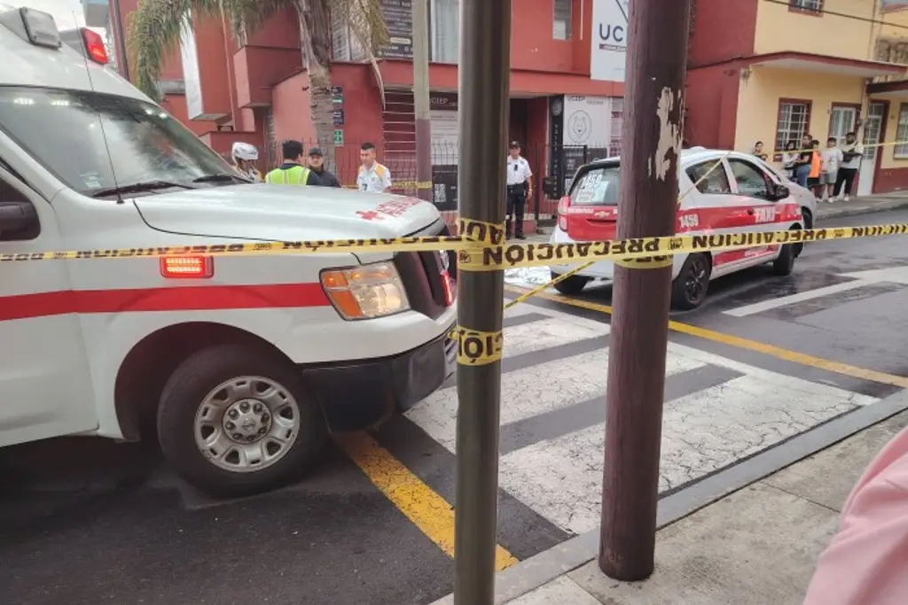 Imagen Muere taxista tras emergencia médica en el centro de Orizaba