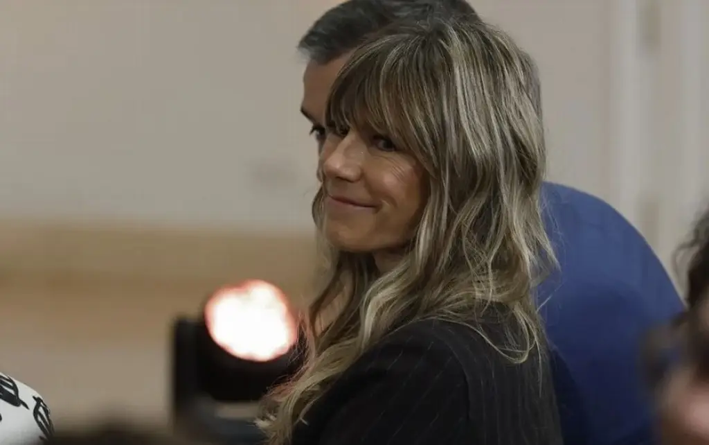 Imagen A juicio, Begoña Gómez, esposa del presidente de España, Pedro Sánchez