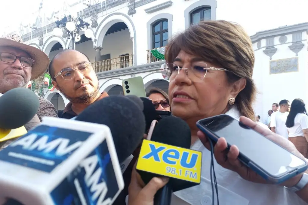 Imagen Veracruz dejaría de hacer estas obras de agua por negativa de Grupo MAS de dar recursos: Alcaldesa 