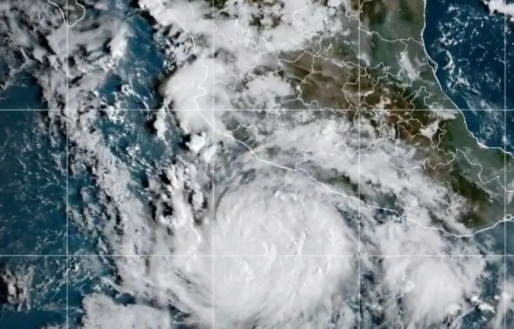 Imagen Cierran puertos en varios estados del Pacífico por efectos del huracán ‘Polo’