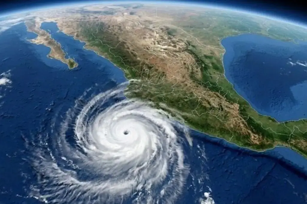 Imagen Sheinbaum descarta por ahora impacto directo de huracán Polo en costas mexicanas