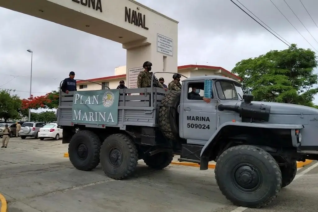 Imagen Activan Plan Marina y DN-III-E por el huracán 'Polo' categoría 5
