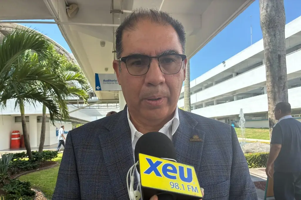 Imagen ¿Qué pide Coparmex Veracruz rumbo a las elecciones del 2027? Esto dijo Adrián Maynes