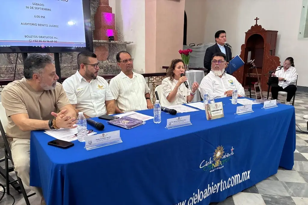 Imagen ¡Será gratis! Harán concierto 'por la paz' en Veracruz; estos son los artistas