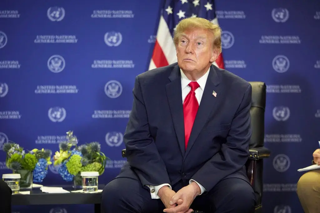 Imagen Trump plantea en la ONU 