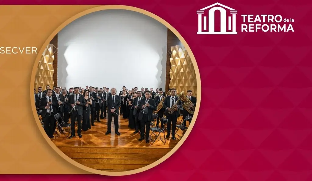 Imagen Invitan a concierto gratuito en el Teatro de la Reforma este jueves