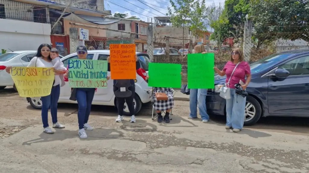 Imagen Familiares exigen investigar a madre del niño Daniel, hallado muerto en Xalapa