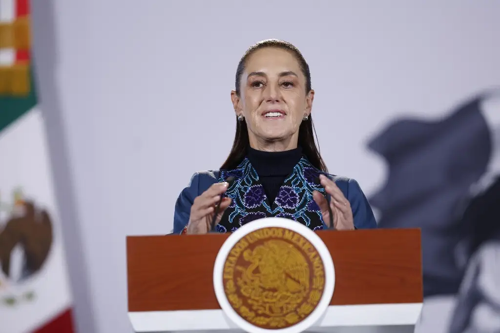 Imagen Sheinbaum viajará a China en noviembre para la cumbre de APEC