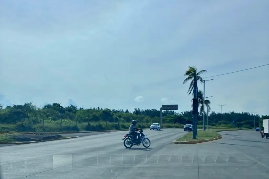 Imagen ¡Precaución! Semáforos sin funcionar en Veracruz