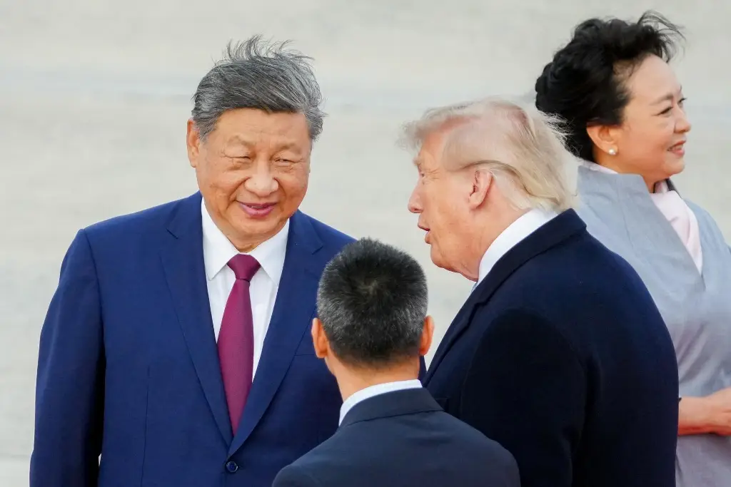 Imagen Xi Jinping llega a Washington para su primera visita a la Casa Blanca en más de 10 años