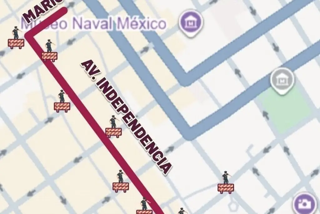 Imagen Tome precauciones; Cerrarán calles del Centro de Veracruz; checa horario y recorrido