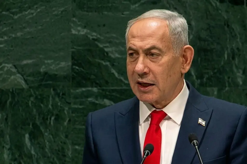 Imagen Netanyahu  denuncia en ONU 'guerra por la verdad' contra Israel, en redes sociales
