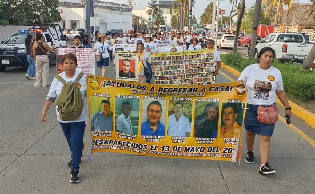 Imagen Juez ordena a la FGR recibir denuncias de madres buscadoras de Veracruz