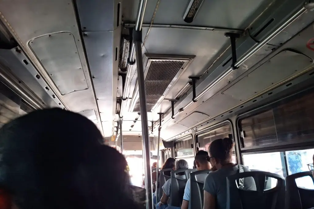 Imagen Más rutas de camiones suman unidades con aire acondicionado en Veracruz