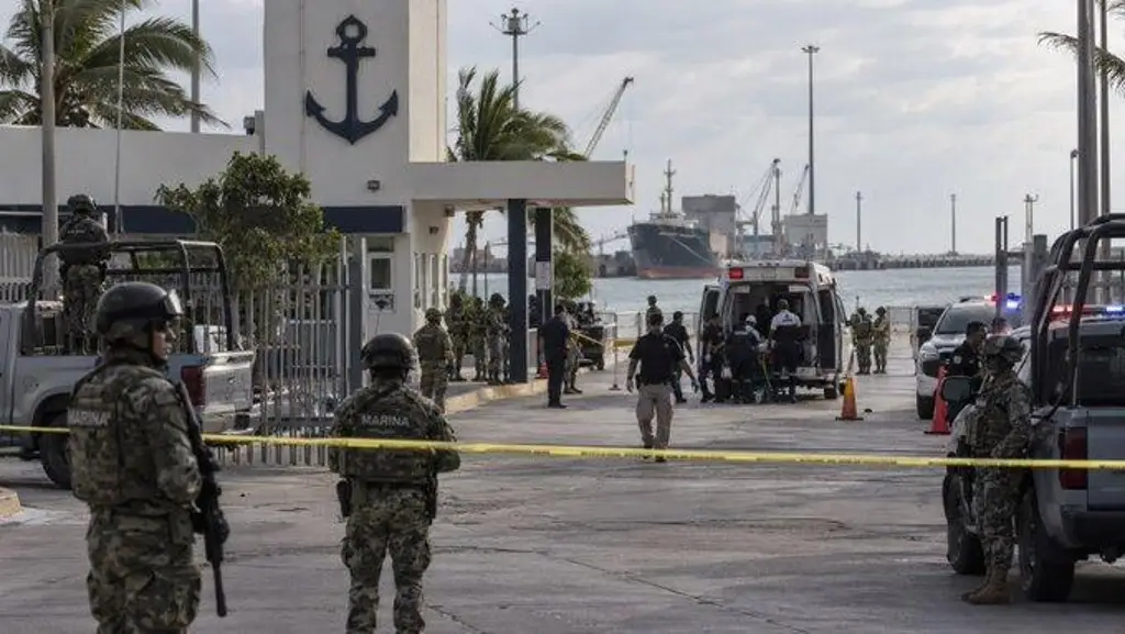 Imagen Ataque a balazos entre marinos deja un fallecido ¿Qué dice Semar?