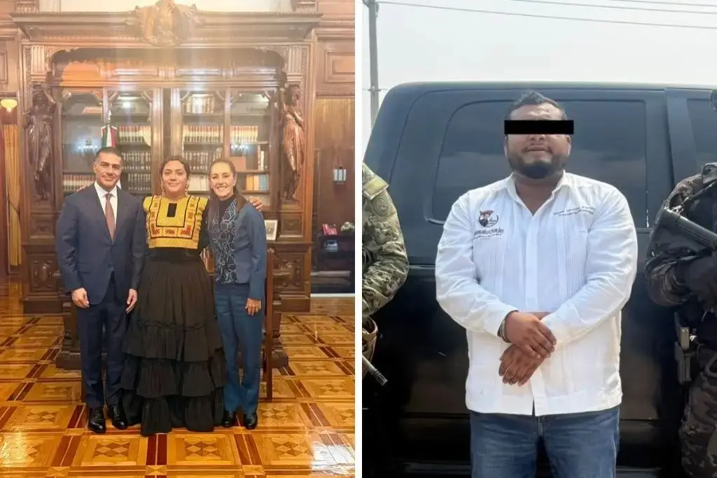 Imagen Sheinbaum niega vínculo entre ataque a casa de Elvis Guerra y detención de alcalde de Juchitán