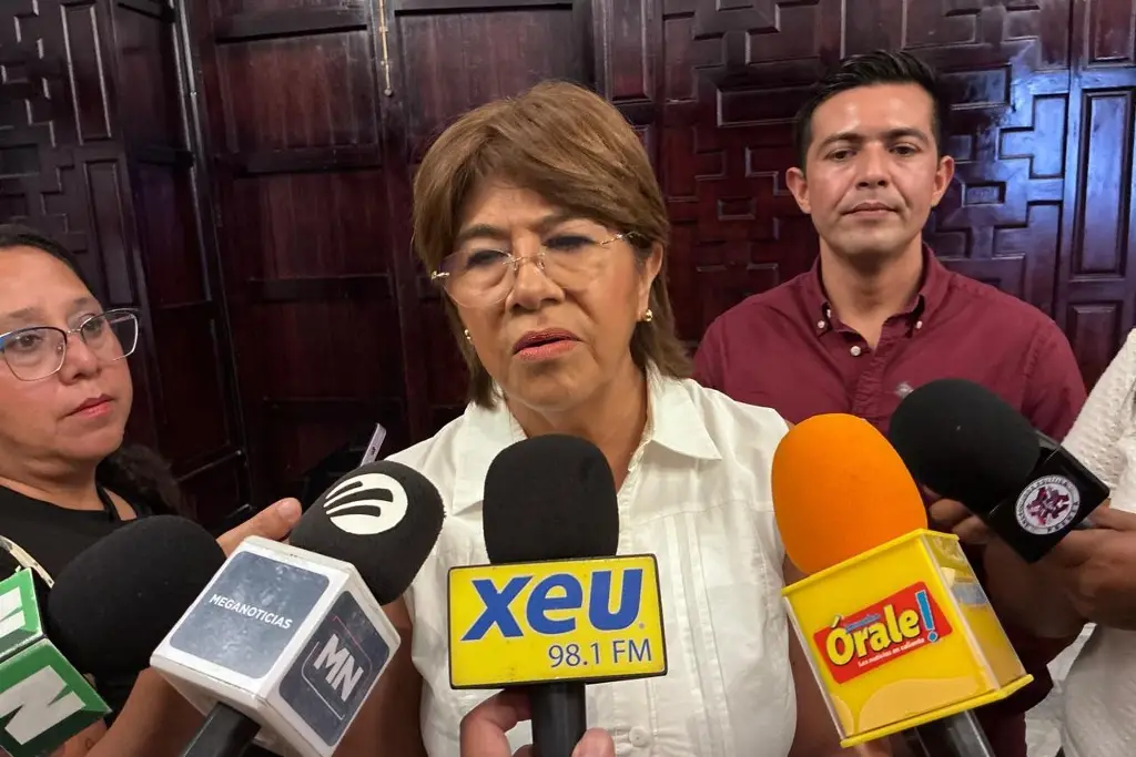 Imagen 'Que cumpla o que se vaya': Alcaldesa de Veracruz espera resultados de auditoría a Grupo MAS