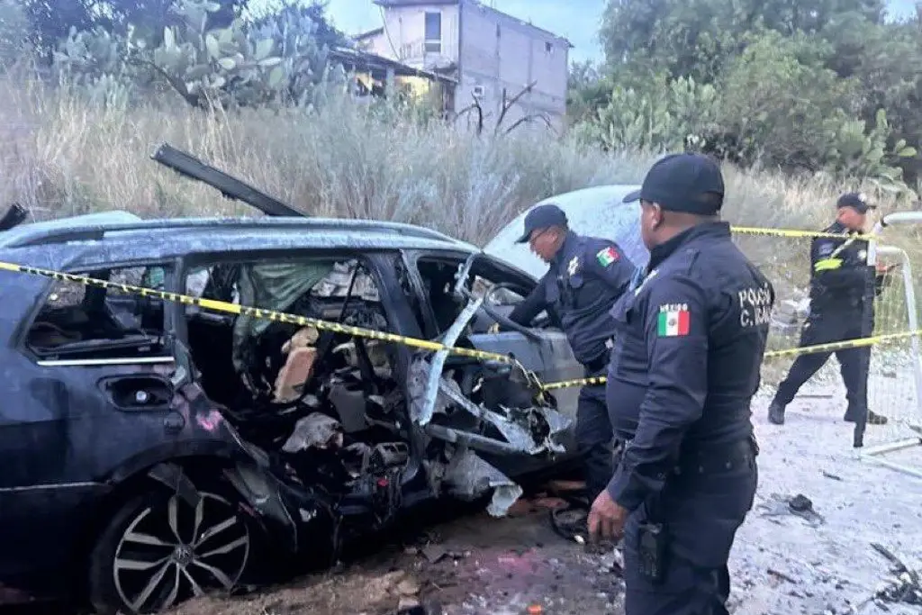 Imagen Explota pirotecnia en procesión; hay un muerto y 11 lesionados
