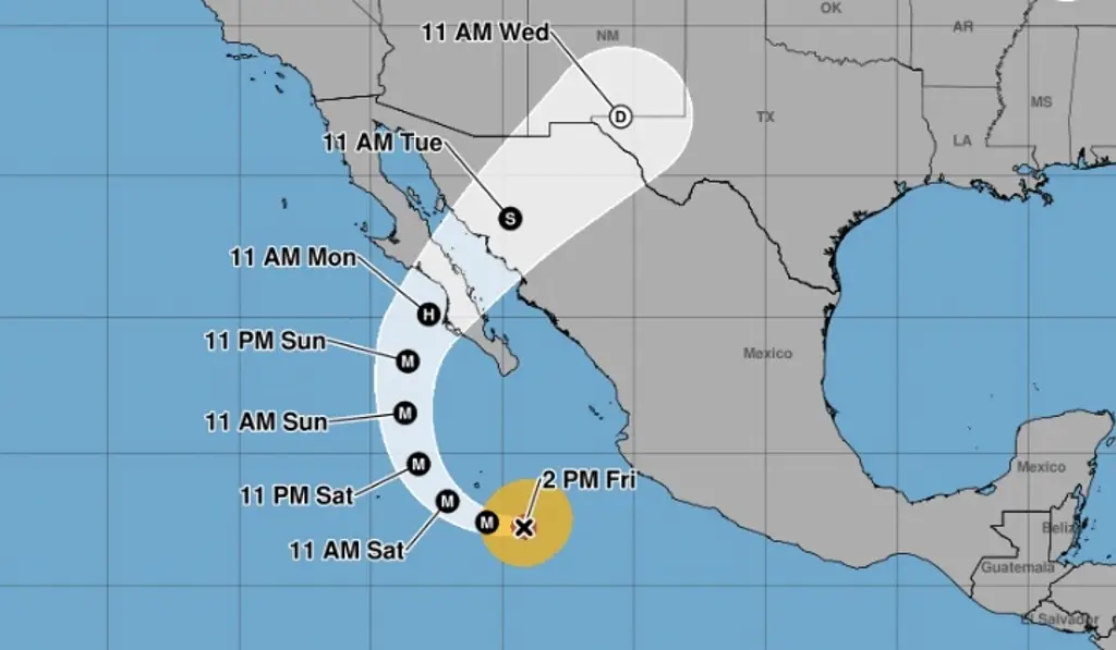 Imagen Huracán Polo rompe récord: registra la intensificación más rápida jamás alcanzada en occidente