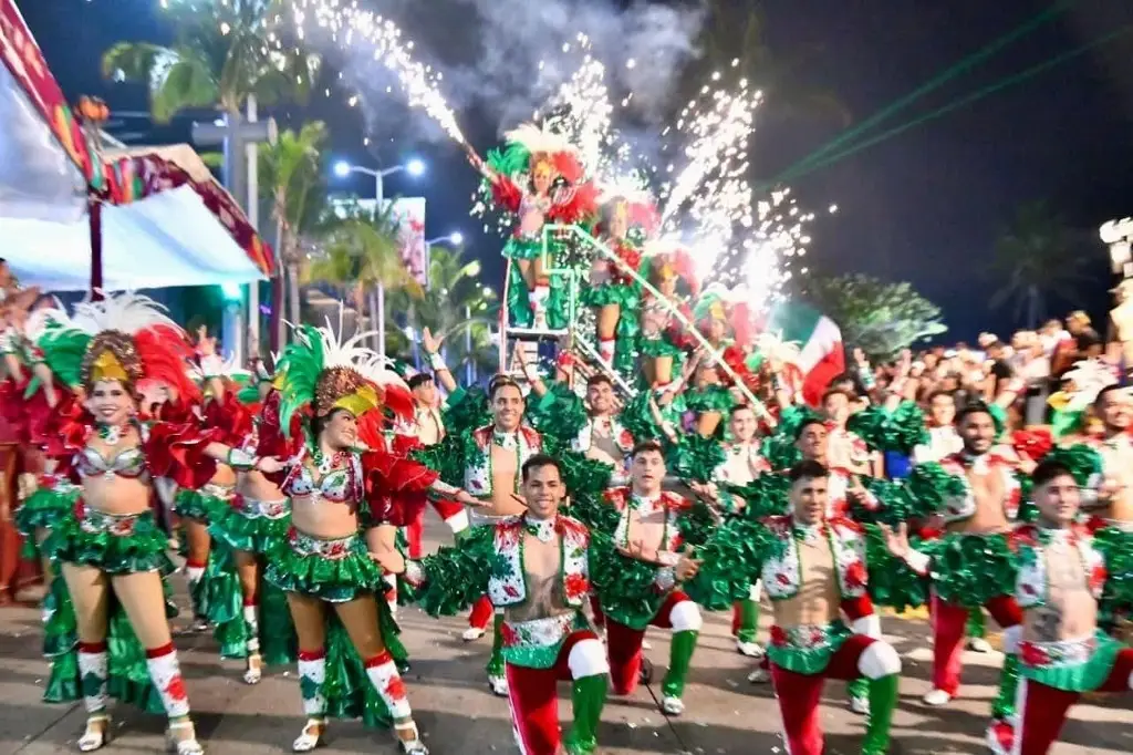 Imagen Estos países participarían en el Carnaval de Veracruz 
