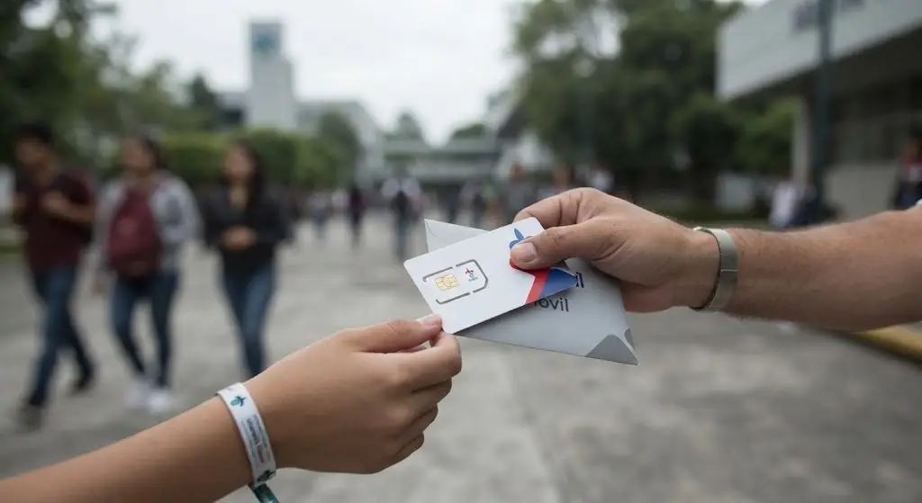 Imagen ¿Te ofrecieron un chip gratis? UV lanza alerta a sus estudiantes