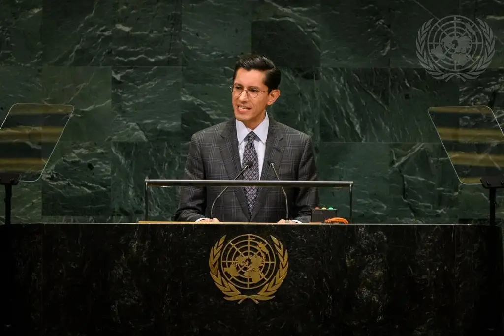 Imagen 'La ONU debe renovarse': pide canciller de México ante la Asamblea General
