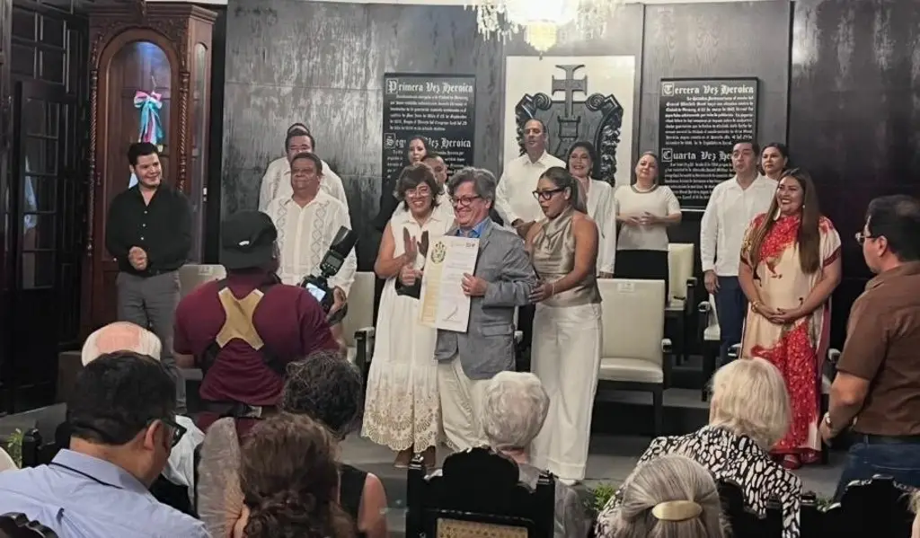 Imagen Reconocen como “Visitantes Distinguidos” a historiadores internacionales en Veracruz