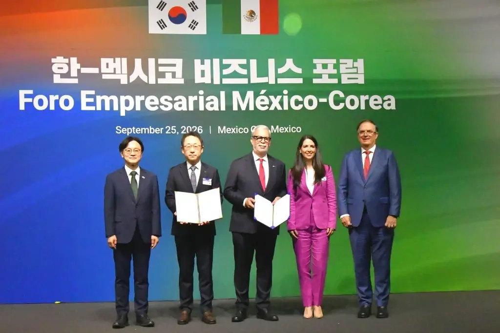 Imagen ¿México y Corea del Sur podrían retomar un acuerdo de libre comercio? Impulsan inversiones 