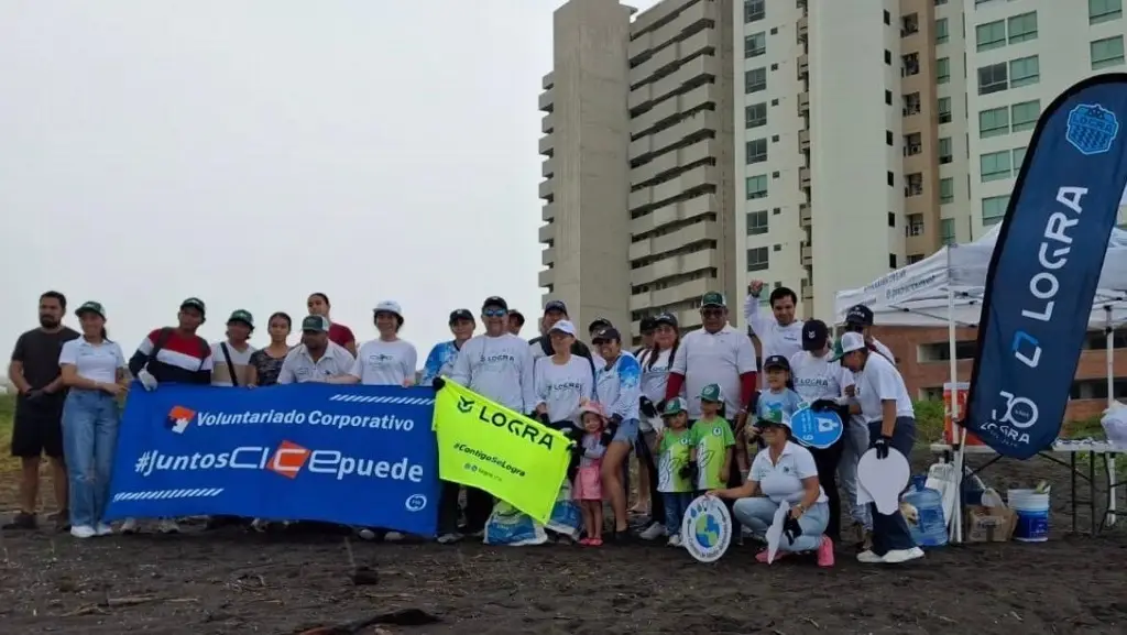 Imagen Limpian playas de Veracruz cada fin de mes: 