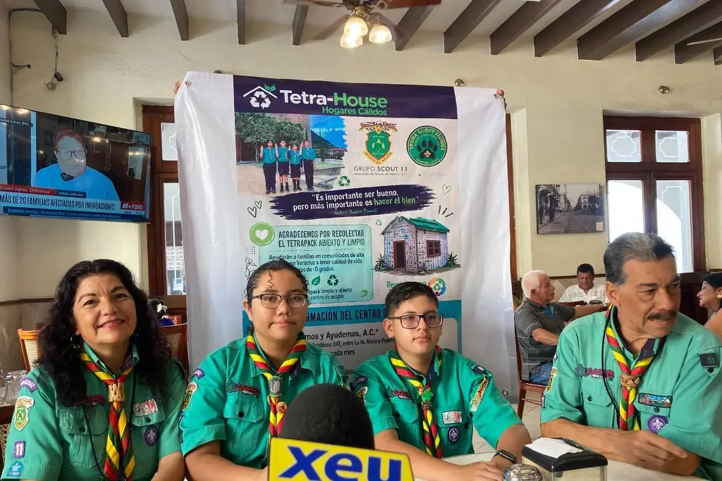 Imagen De envases a hogares cálidos: jóvenes buscan dar calor a familias de Las Vigas con envases reciclados
