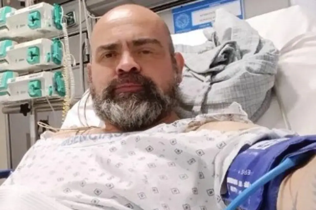 Imagen Hospitalizan de emergencia a Horacio Beamonte, actor de ‘La Rosa de Guadalupe’ y ‘Como dice el dicho’