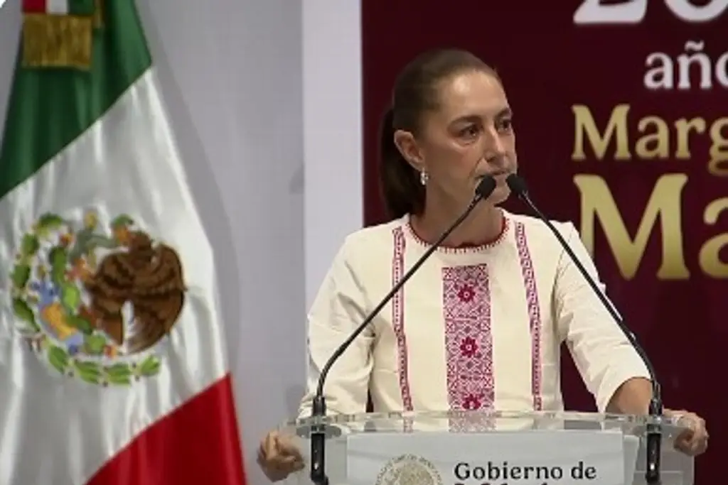 Imagen Sheinbaum enlista a los expresidentes del 'periodo neoliberal'