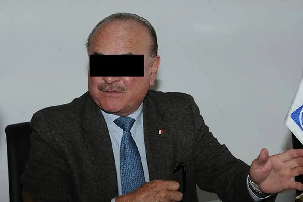 Imagen Sale Ernesto Ruffo del Altiplano; lo trasladan a su casa en Ensenada