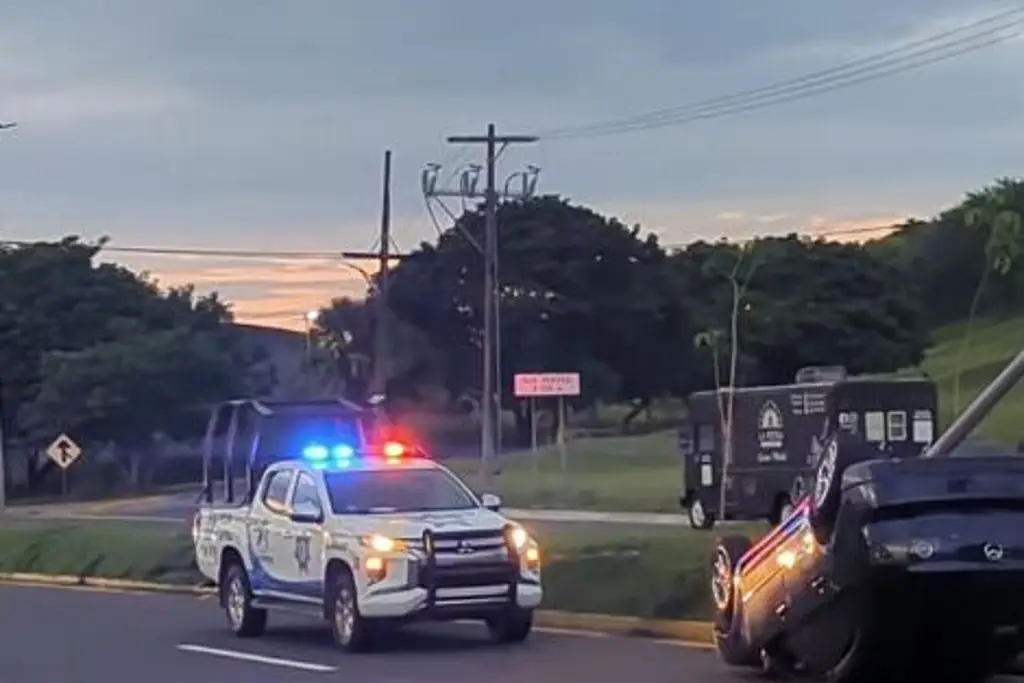 Imagen Se accidentó en la Riviera Veracruzana