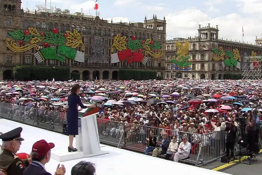 Imagen Pena máxima para agentes extranjeros que violen territorio mexicano: Sheinbaum