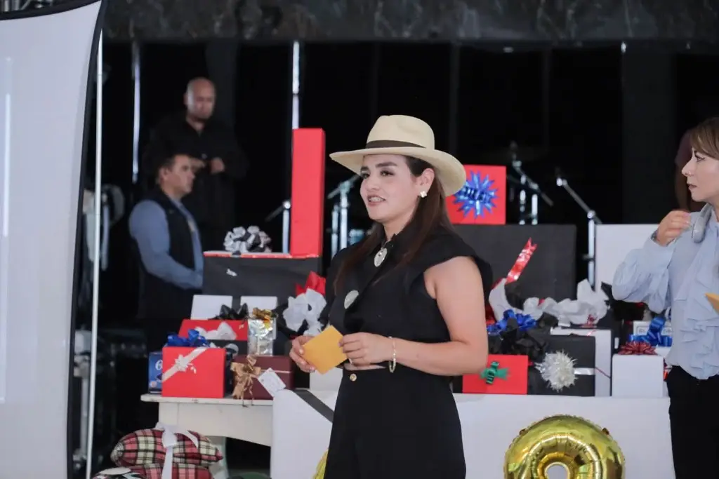 Imagen Grecia Quiroz responde si buscará la gubernatura de Michoacán en 2027
