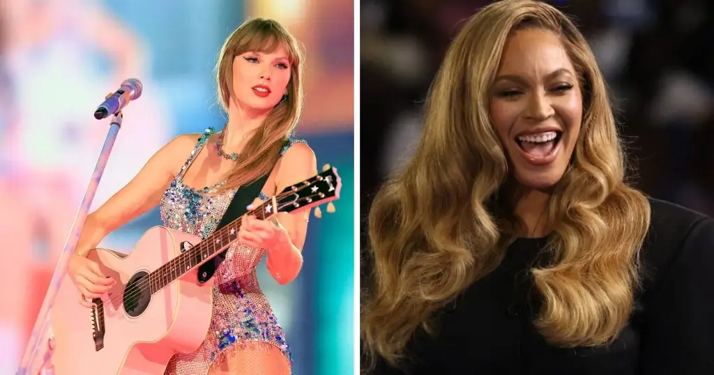 Imagen Taylor Swift supera a Beyoncé como la artista más premiada de los MTV VMA