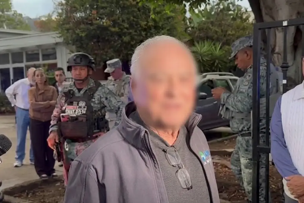 Imagen Cantando el corrido del 'Hombre del cabello blanco', Ernesto Ruffo regresó a su casa en Ensenada