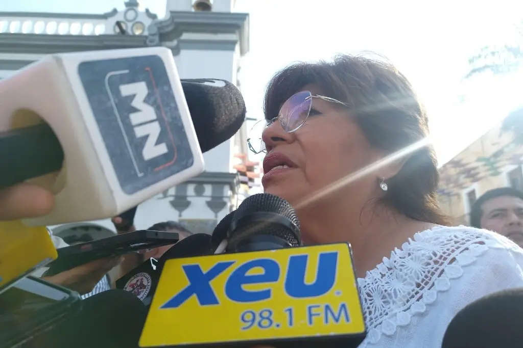 Imagen Alcaldesa de Veracruz considera insuficientes los 20.7 mdp detectados por ORFIS a Grupo MAS