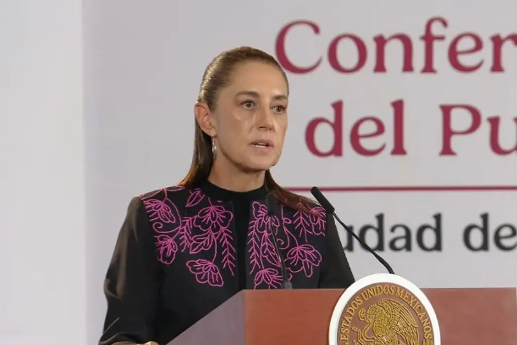 Imagen Sheinbaum: si hay elementos, la FGR debe investigar a Amílcar Olán